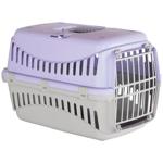 Контейнер-переноска MP Bergamo Gipsy 1 Small для собак та котів 46x31x32см бузковий