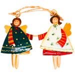 Декоративна прикраса в асортименті 10х7см Метал LEFARD 1 шт