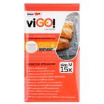 Пакети-зіпери для зберігання продуктів viGO 15шт