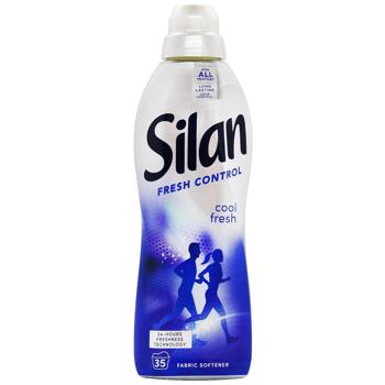 Кондиционер для белья Silan Fresh Control Прохладная свежесть 800мл - купить, цены на Чудо Маркет - фото 5