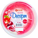 Gavrysha Cherry Cottage Cheese Cream 9% 400g