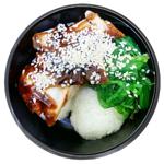 Боул з вугрем та хіяші вакаме 210г