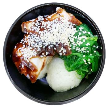 Bowl with Eel and Wakame Seaweed 210g - buy, prices for Chudo Market - photo 1