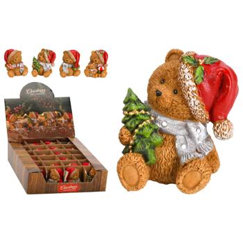 Фигура Koopman Медведь в колпаке 7см