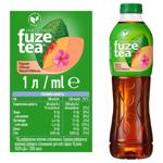 Fuzetea Peach and Hibiscus Black Ice Tea 1l