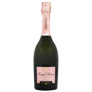 Шампанское Joseph Perrier Cuvee Royale розовое сухое 12% 0,7л - купить, цены на AlcoHub - фото 1