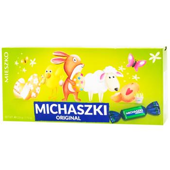 Конфеты Mieszko с арахисом 220г - купить, цены на МегаМаркет - фото 1