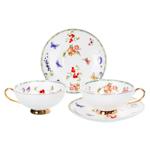 Чайний набір Flavori 4 предмети 200мл