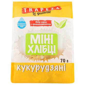 Trapeza Corn Mini Crispbread 70g - buy, prices for Tavria V - photo 2