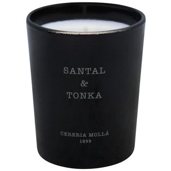 Аромасвічка Cereria Molla Santal & Tonka міні 70г - купити, ціни на - фото 4