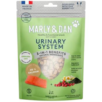 Marly & Dan Urinary System ласощі для котів 40 г - лосось - купить, цены на MasterZoo - фото 1