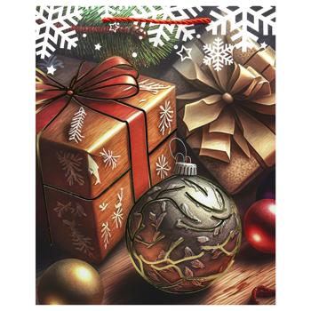 Пакет бумажный Angel Gifts Новогодний 26*32*10см - купить, цены на За Раз - фото 2