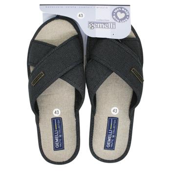 Капці домашні Gemelli Ларс чоловічі р.41-46 - купити, ціни на NOVUS - фото 3