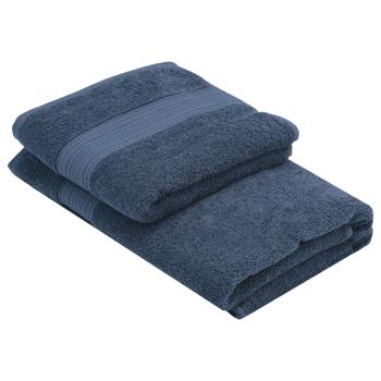 Ardesto SuperSoft Blue Terry Towel 50*90cm - buy, prices for ULTRAMARKET - photo 4