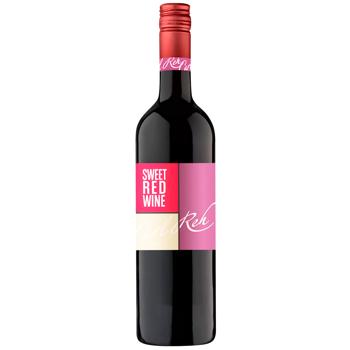 Carl Reh Red Semisweet Wine 8% 0.75l - buy, prices for WINETIME - photo 1