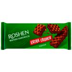 Вафли Roshen Wafers Sandwich Crunch шоколад 142г