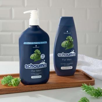 Schauma Men Classic Shampoo with Hops 750ml - buy, prices for Ideal - photo 3