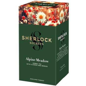 Sherlock Secrets Alpine Meadow Herbal Tea 1.5g*22pcs