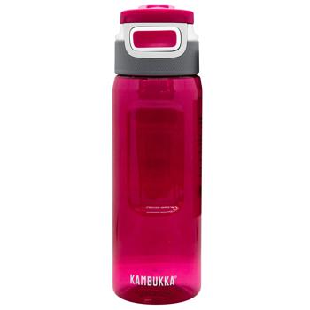 Kambukka Elton Plastic Bottle 750ml Pink - buy, prices for ULTRAMARKET - photo 1