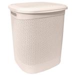 Ucsan Plastic Drop Laundry Basket 52l