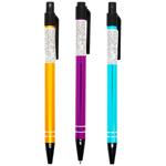 Ручка Klerk кулькова автоматична синя 0,5мм KL0507 в асортименті