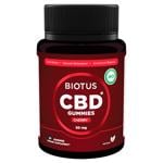 Каннабидиол Biotus CBD Gummies со вкусом вишни 50мг 30 жевательных таблеток