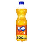 Fanta Orange Carbonated Drink 0.5l