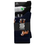 Набор носков Premier Socks Звери мужские классические р.25 3 пары