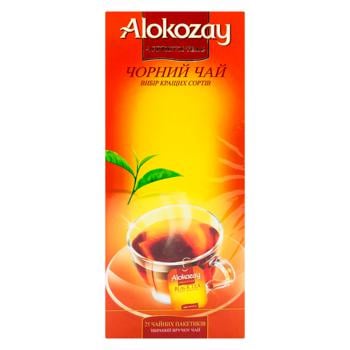 Чай чорний Alokozay 2г*25шт - купити, ціни на ЕКО Маркет - фото 2