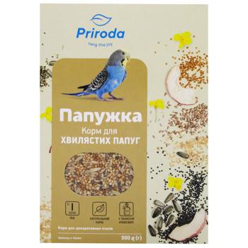 Корм Природа Папужка Йод для хвилястих папуг 500г - купити, ціни на MasterZoo - фото 2