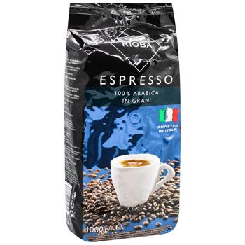 Rioba Espresso Coffee Beans 1kg - buy, prices for METRO - photo 2