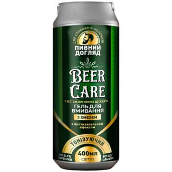 Shaving gel Beer care for wash 400g Ukraine - buy, prices for Auchan - photo 1