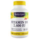 Vitamin D3 Gels 2,400 IU (MCT Oil) 360 Gels