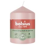 Свічка Bolsius рожева 80/58
