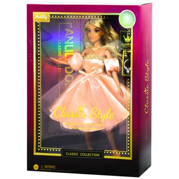 Shantou Yisheng Classic Peach Dress Doll - buy, prices for MegaMarket - photo 1