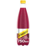 Напiй газований Schweppes Pomegranate 0,75л
