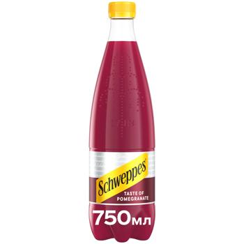 Напиток газированный Schweppes Pomegranate 0,75л - купить, цены на КОСМОС - фото 1