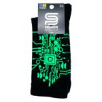 Шкарпетки Premier Socks Преміум Exclusive Cyber Funk чоловічі класичні р.25-27