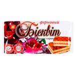 Biscuit-Chocolate Firmovyi Cocktail Cherry And Cream Sponge Cake 6pcs 330g
