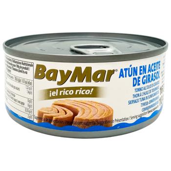 BayMar Tuna in Sunflower Oil 160g - buy, prices for Grono - photo 1