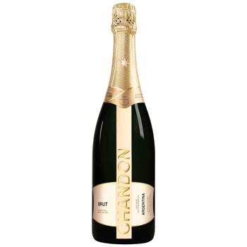Chandon Brut Sparkling White Dry Wine 12% 0.75l - buy, prices for COSMOS - photo 1