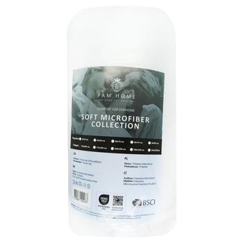 Одеяло Fam' Home Microfiber 140х205см - купить, цены на Чудо Маркет - фото 1