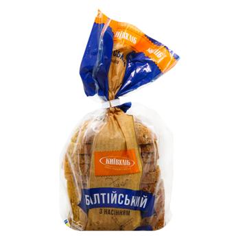 Хлеб Киевхлеб Балтийский с семенами нарезанный 325г - купить, цены на МегаМаркет - фото 1