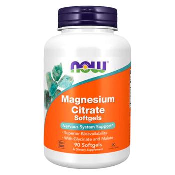 Now Foods Magnesium Citrate 134mg 90 softgels - buy, prices for Biotus - photo 1