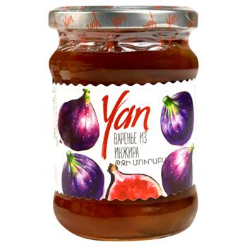 Jan Fig Jam 300g - buy, prices for Vostorg - photo 1