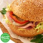 Hamburger with Ham 215g