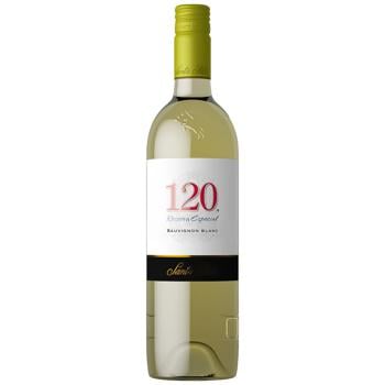 Вино Santa Rita 120 Sauvignon Blanc біле сухе 13% 0,75л