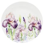 Тарілка Alba Ceramic Іриси 26см
