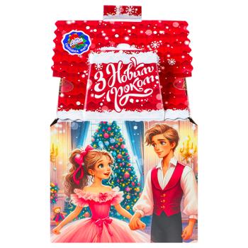 Набір солодощів новорічний Konti Лускунчик 725г