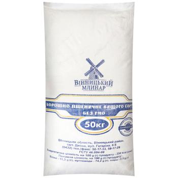 Мука пшеничная Винницкий Млинар высший сорт - купить, цены на КОСМОС - фото 1